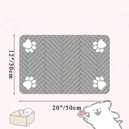 Waterproof Pet Food Mat