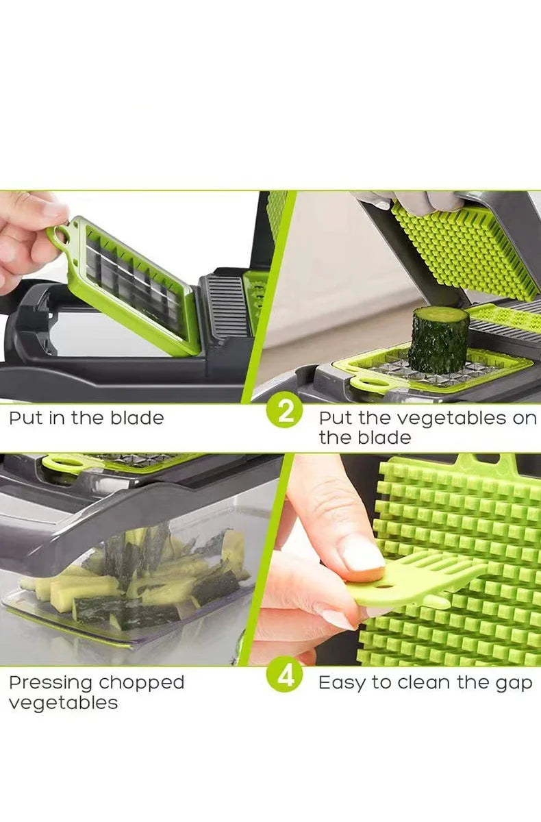 Multi-Function Vegetable Food Chopper