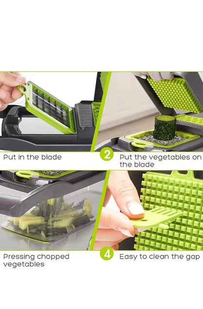 Multi-Function Vegetable Food Chopper