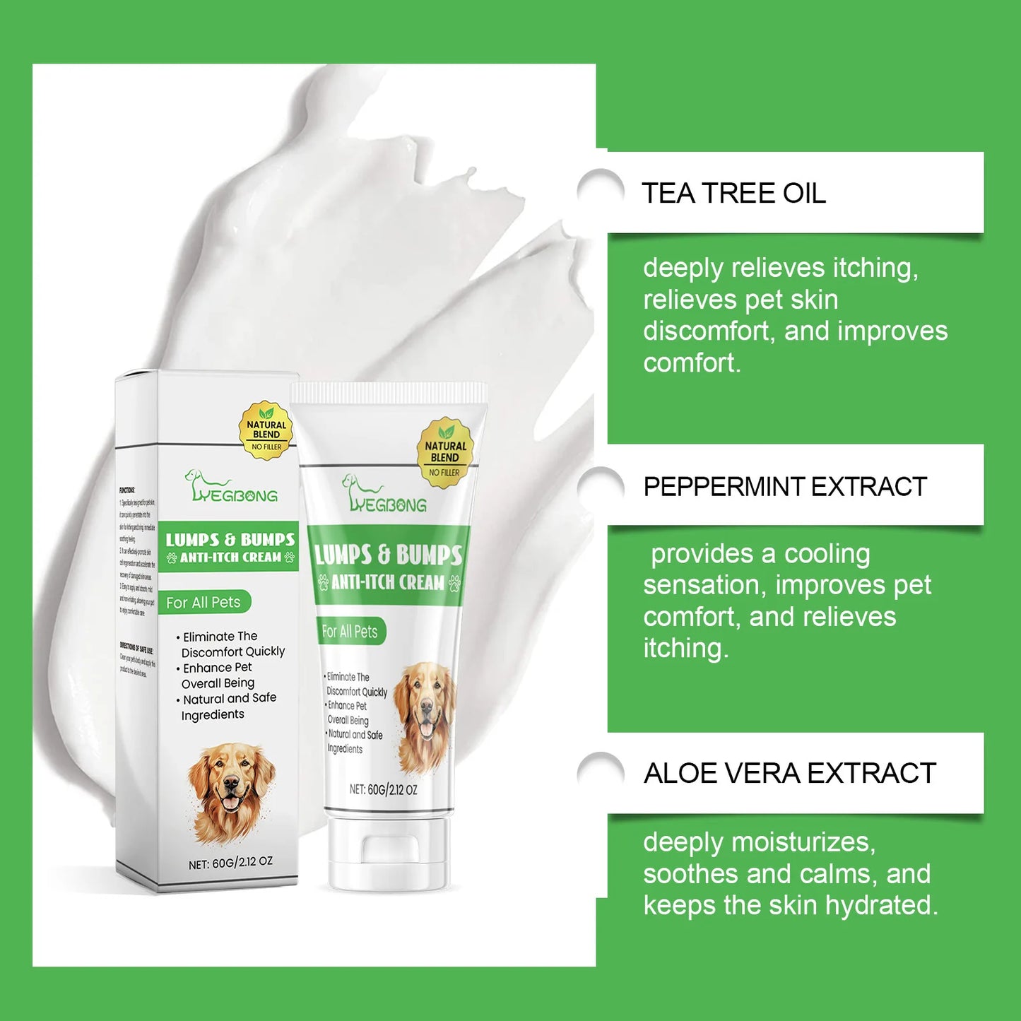 Pet Hair Growth Treatment