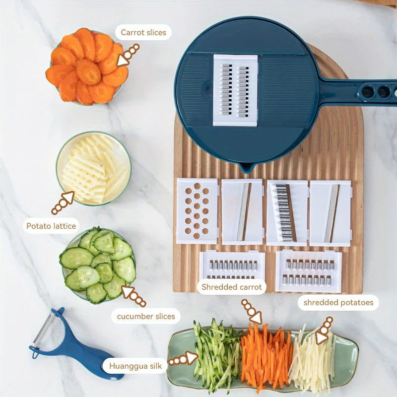 9-in-1 Vegetable Chopper