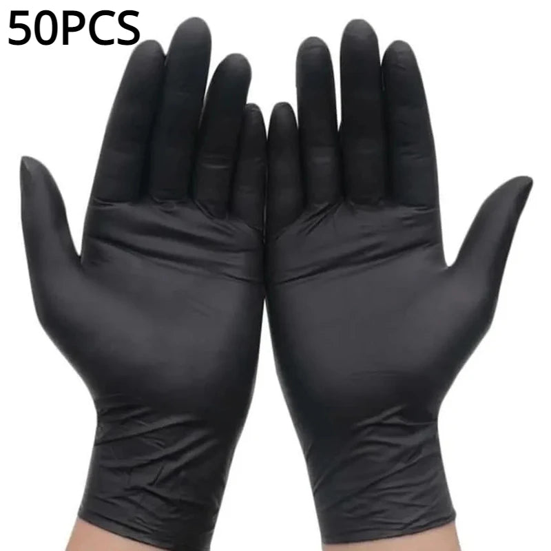 Disposable Nitrile Gloves Set