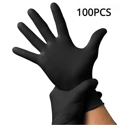 Disposable Nitrile Gloves Set