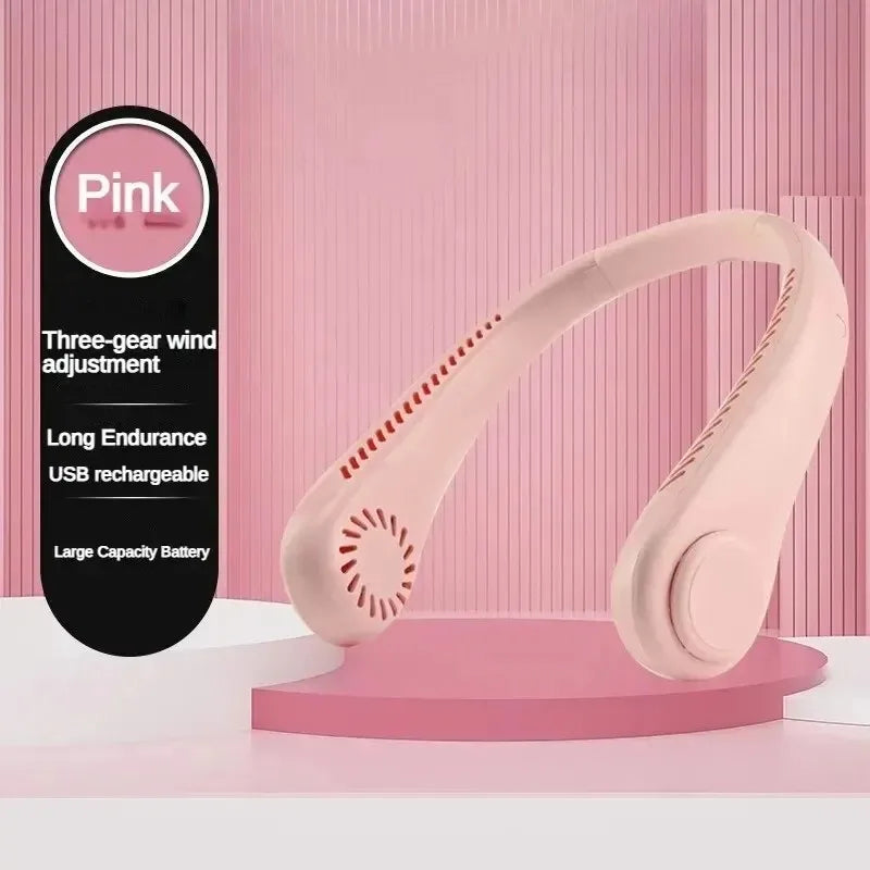Portable Mini Neck Fan