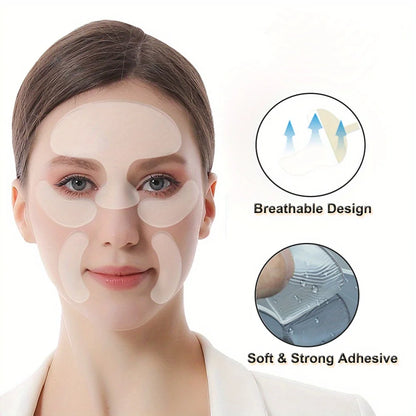 Silicone Anti-Wrinkle Patches