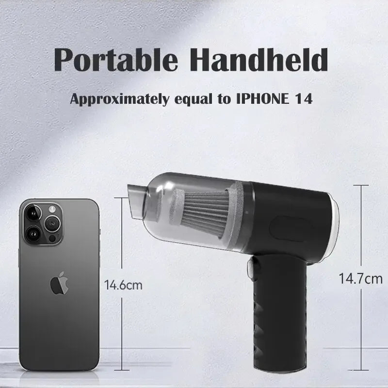 Wireless Portable Car Vacuum