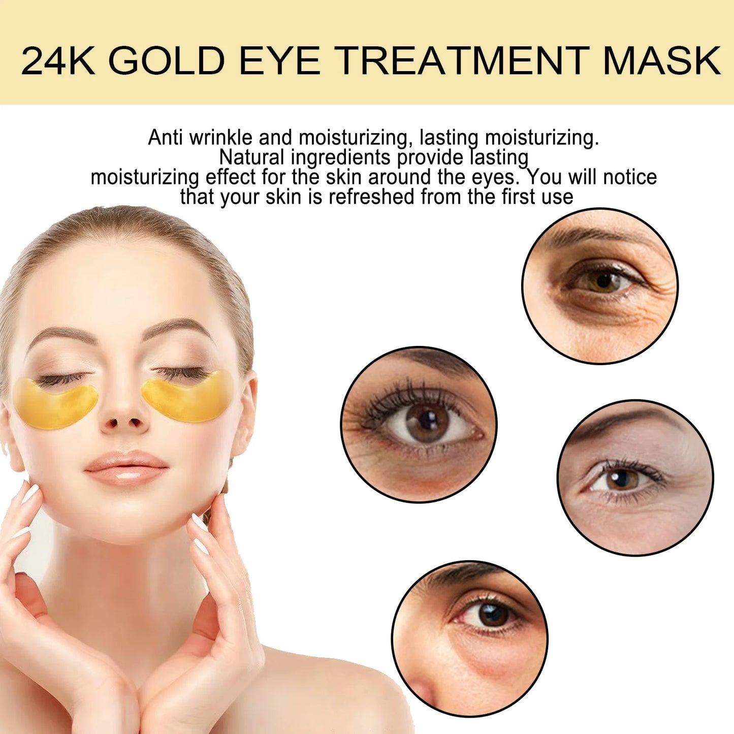 Anti-Aging Eye Mask