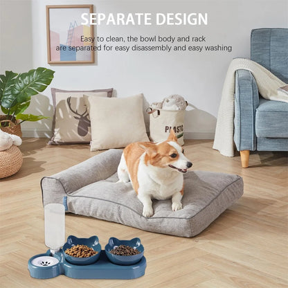 2-in-1 Pet Feeder