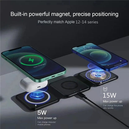3-in-1 Wireless Charger