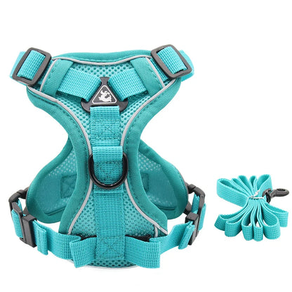 Breathable Mesh Pet Harness