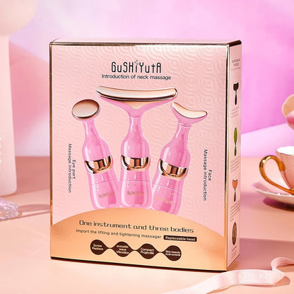 3-in-1 Face Massager