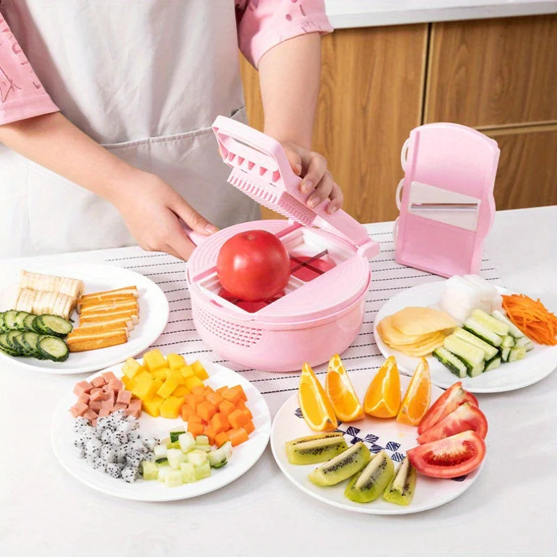 9-in-1 Vegetable Chopper