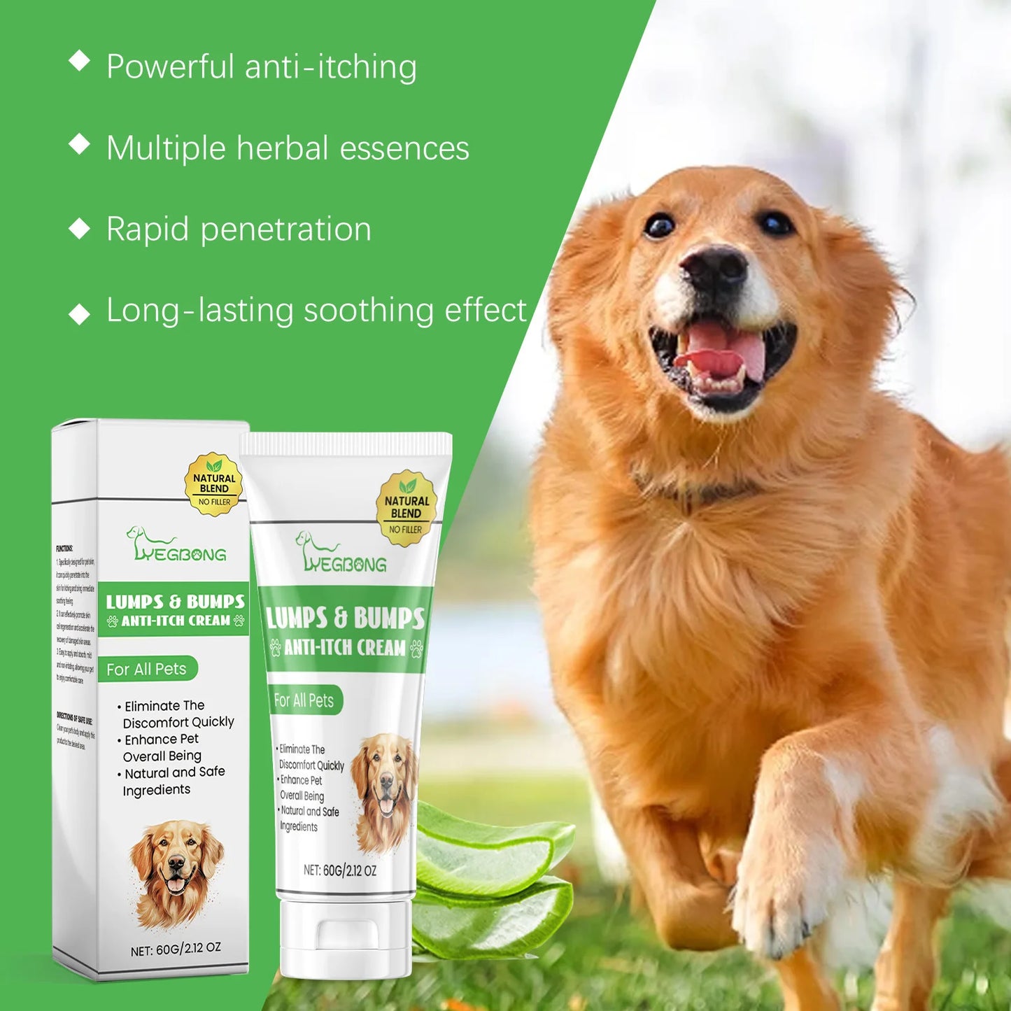 Pet Hair Growth Treatment