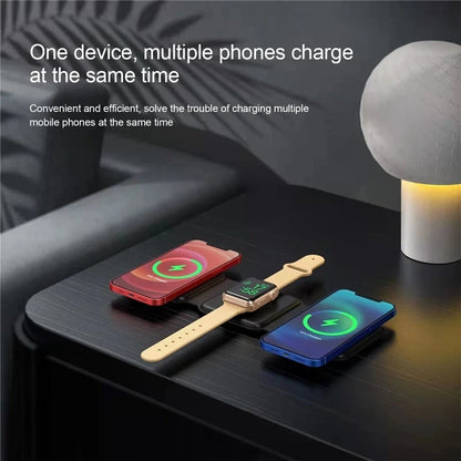 3-in-1 Wireless Charger