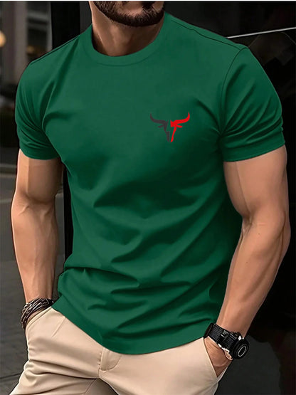 Summer Men’s Casual T-shirt