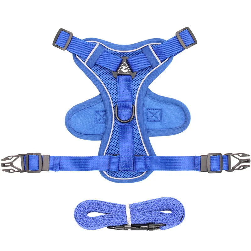 Breathable Mesh Pet Harness