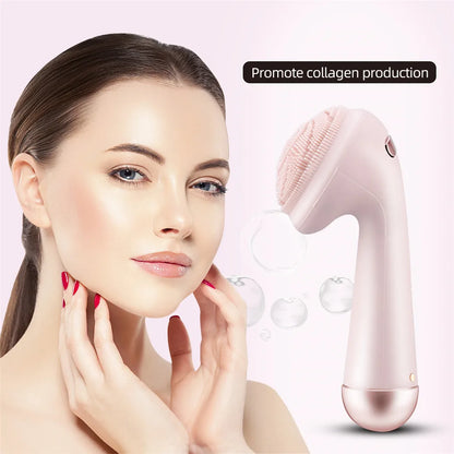 Electric Facial Cleansing Brush