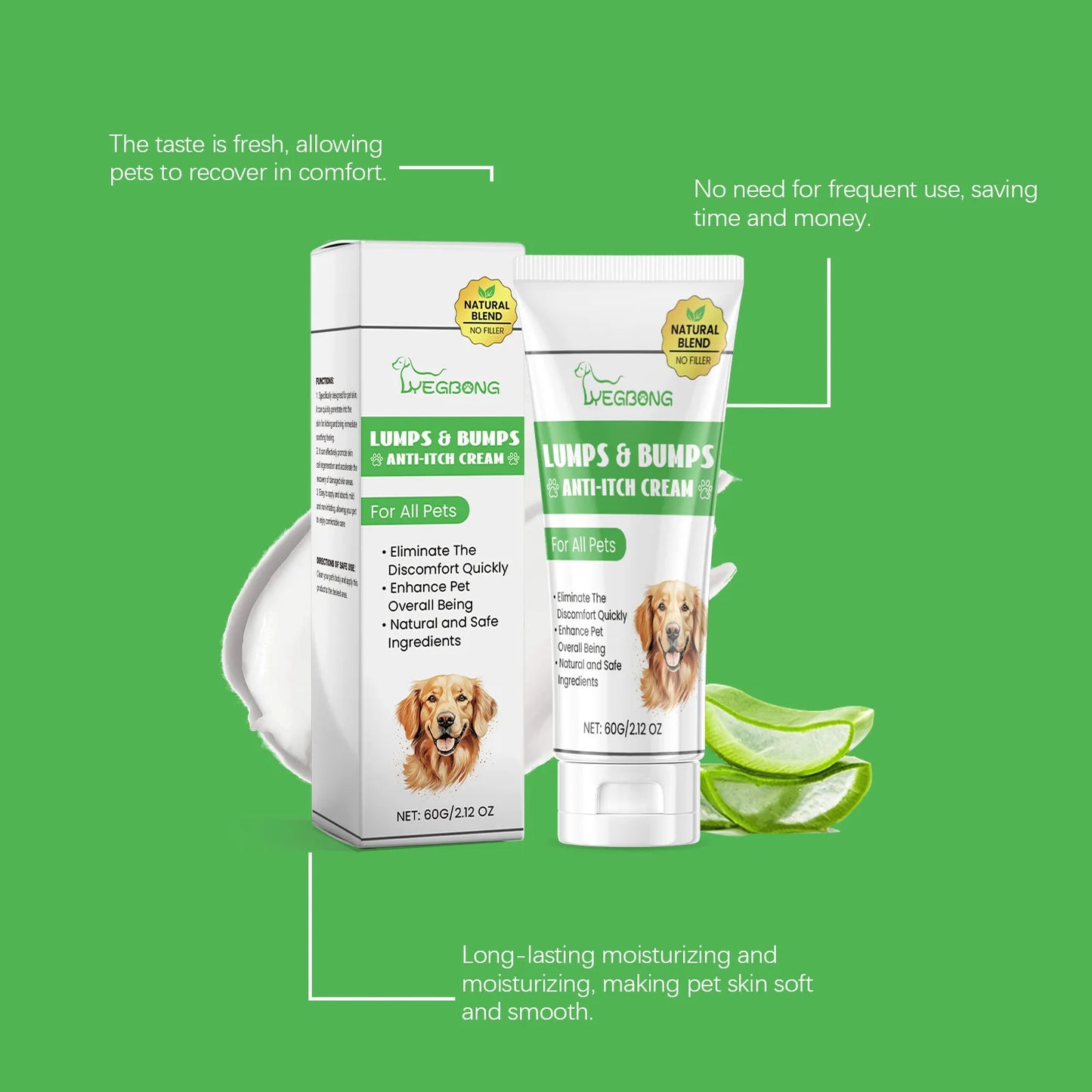 Pet Hair Growth Treatment