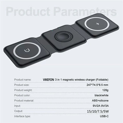 3-in-1 Wireless Charger