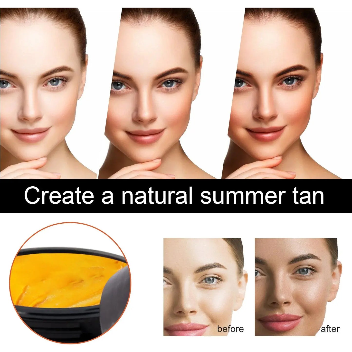 EELHOE Tanning Cream