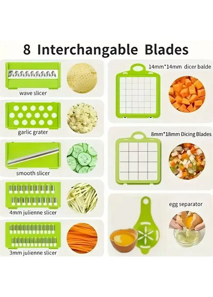 Multi-Function Vegetable Food Chopper