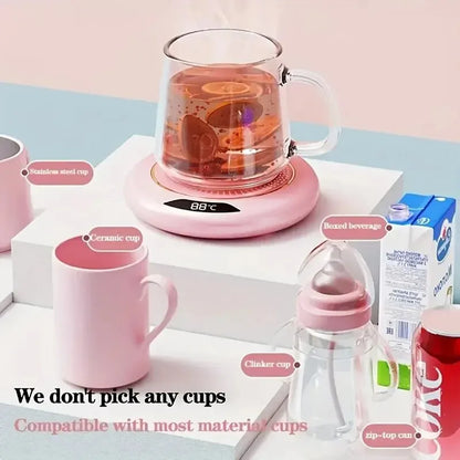 USB Thermostatic Heating Coaster