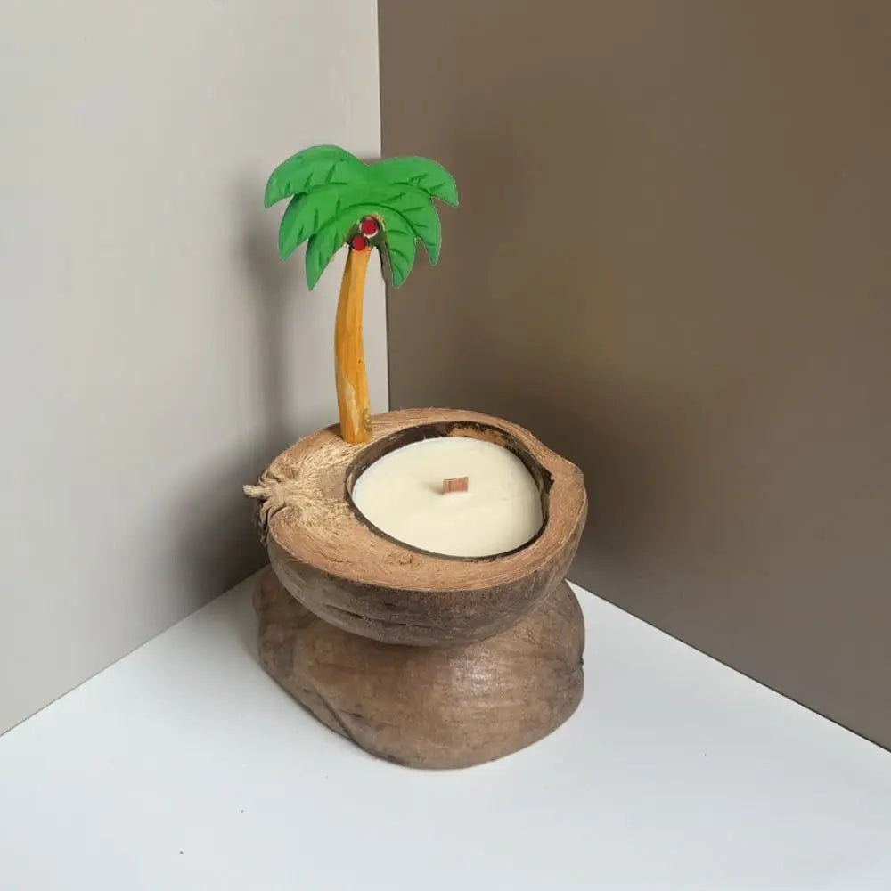 Wax-Free Candle Stand