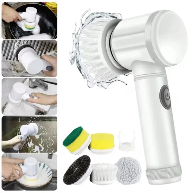 Electric Spin Cleaning Brush