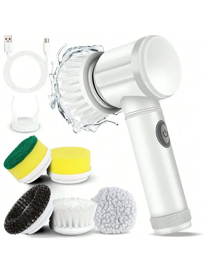 Electric Spin Cleaning Brush