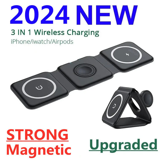 3-in-1 Wireless Charger