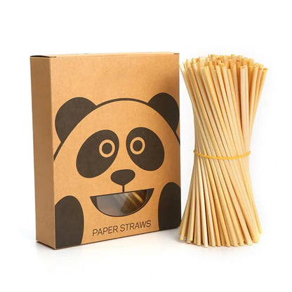 Reusable Bamboo Drink Straws