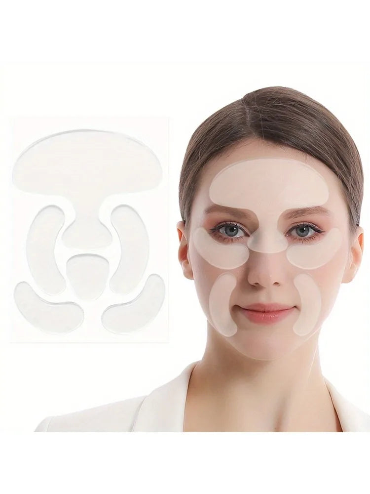 Silicone Anti-Wrinkle Patches