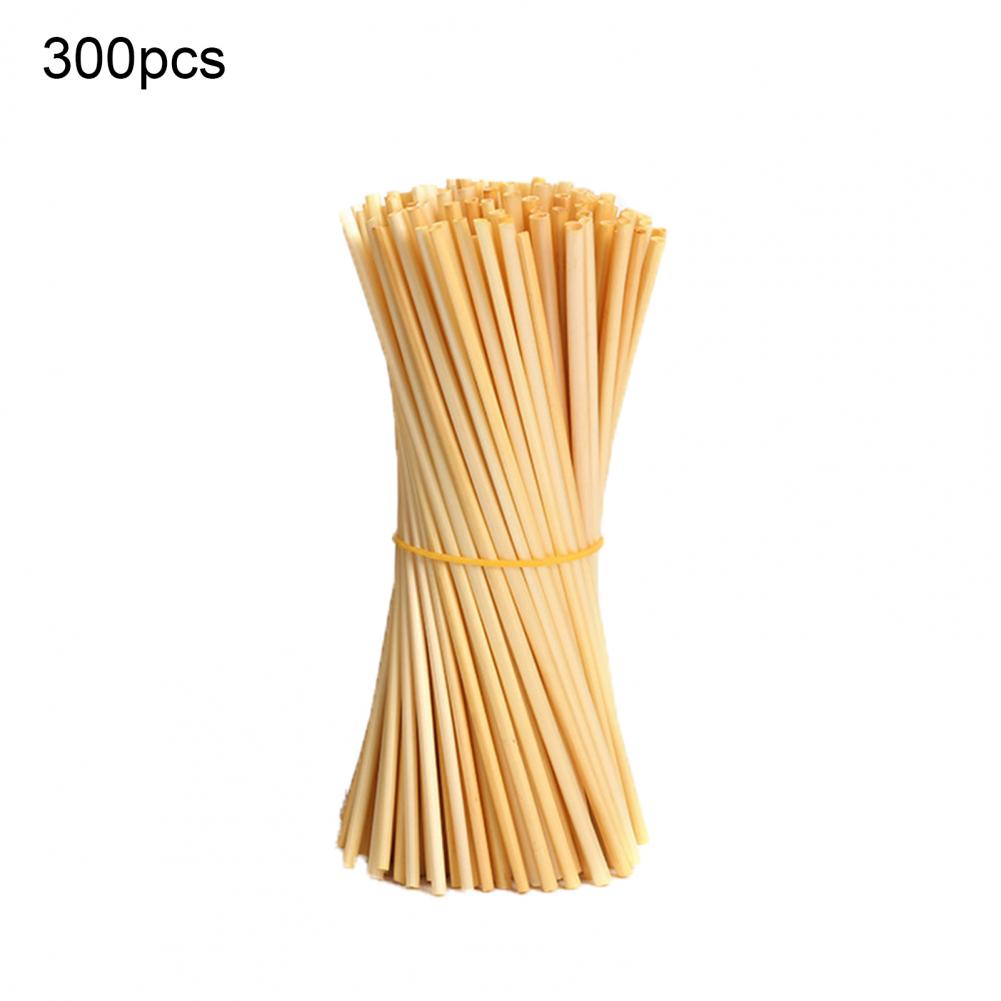 Reusable Bamboo Drink Straws