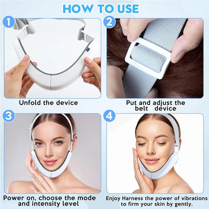 Facial Toning Lift Belt