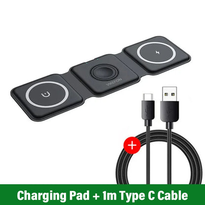3-in-1 Wireless Charger