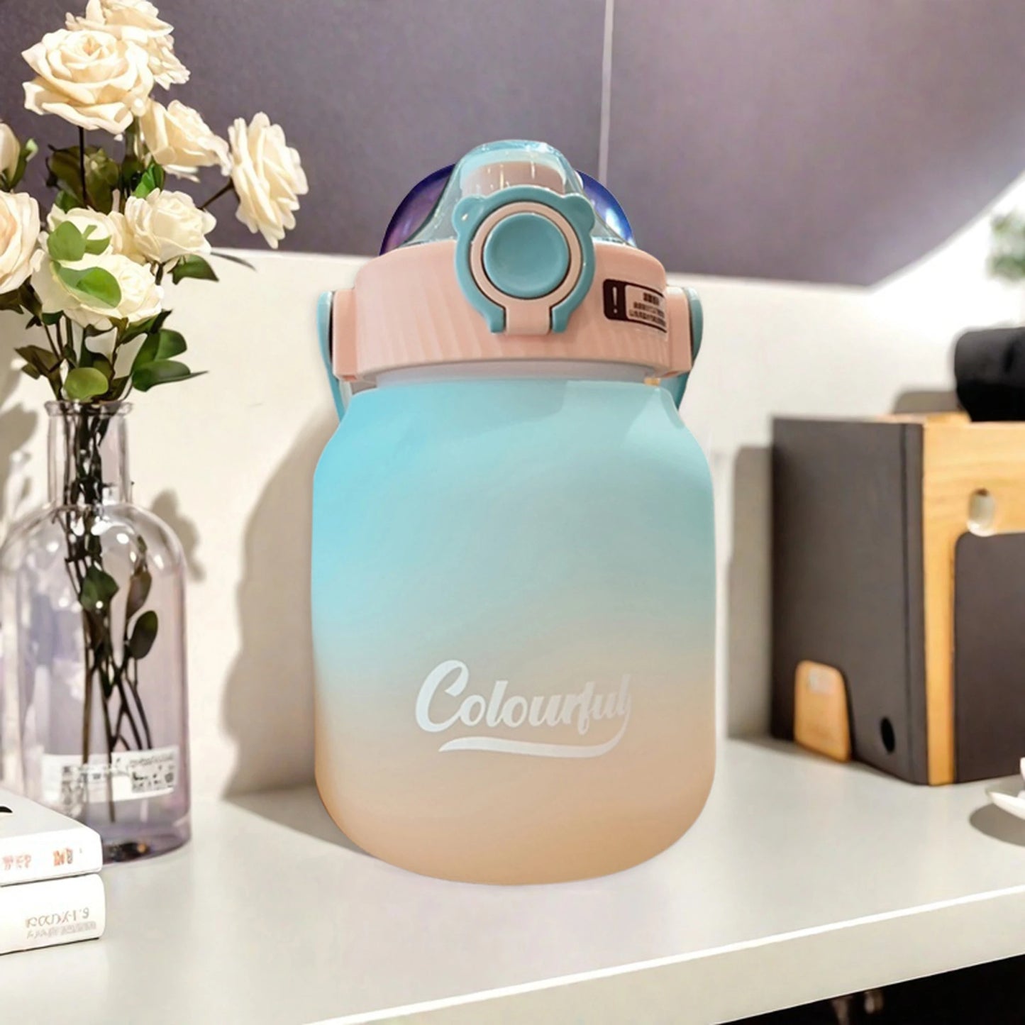 Gradient Water Bottle