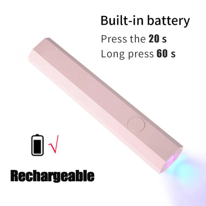 Portable UV Nail Lamp