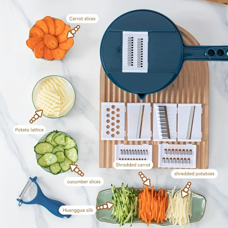 9-in-1 Vegetable Chopper