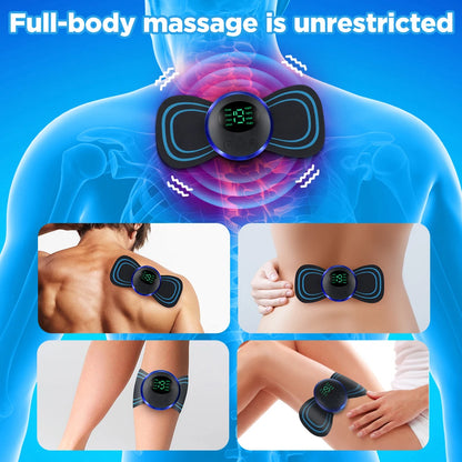 EMS Electric Neck Massager