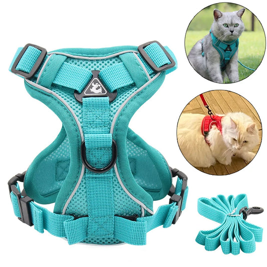 Breathable Mesh Pet Harness