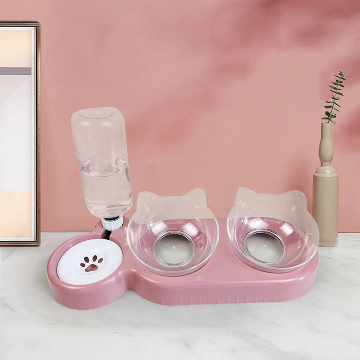 2-in-1 Pet Feeder