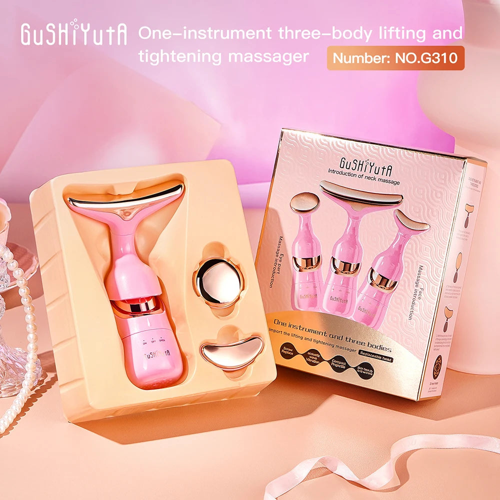3-in-1 Face Massager