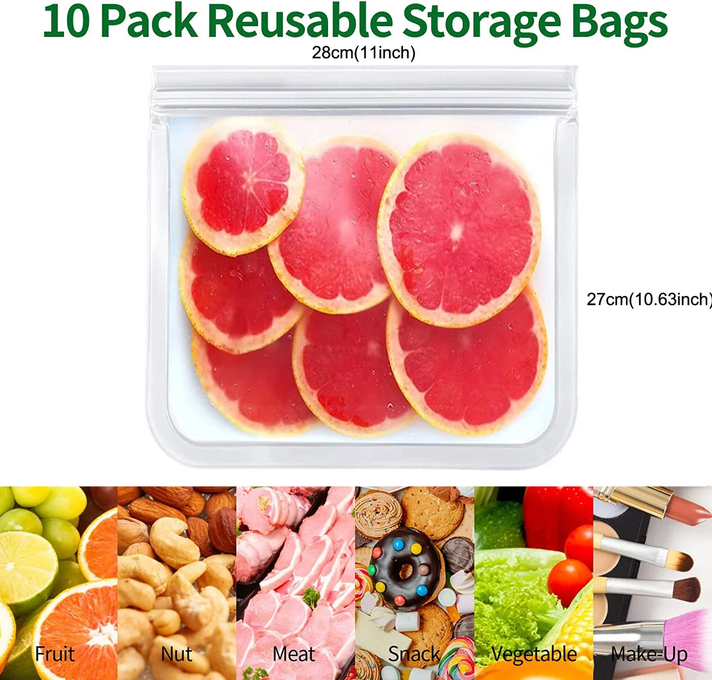 Eco-Friendly Storage Bags