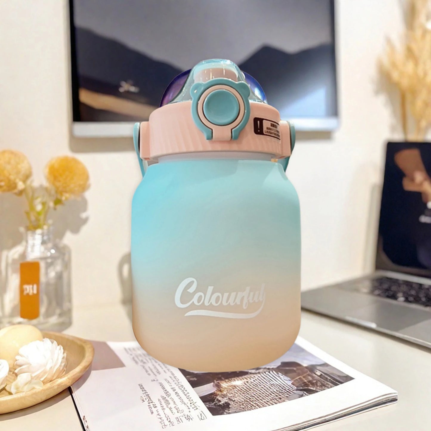 Gradient Water Bottle