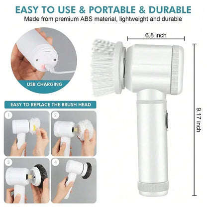 Electric Spin Cleaning Brush
