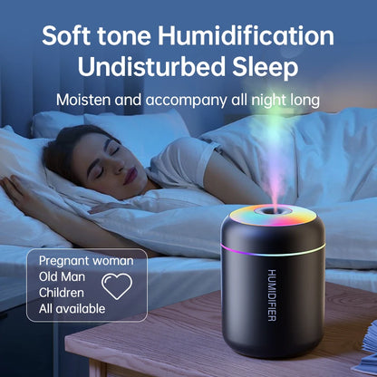 Mini USB Aroma Humidifier