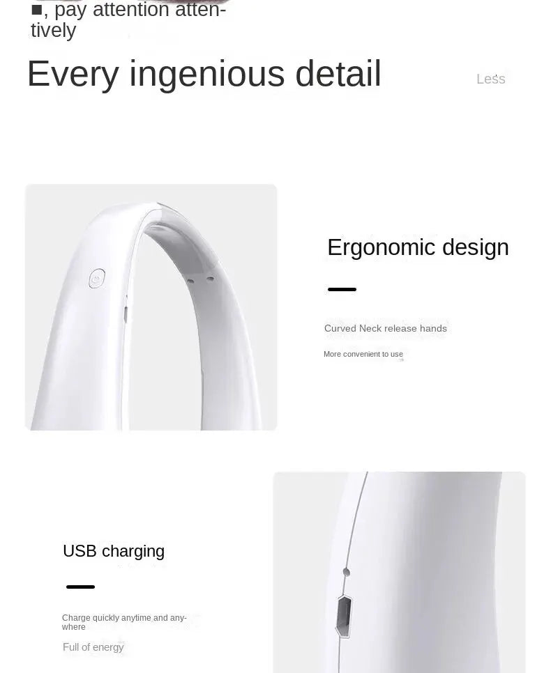 Portable Mini Neck Fan