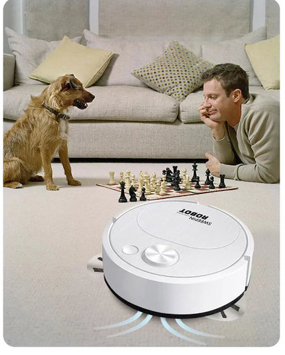 Smart Wireless Robot Vacuum