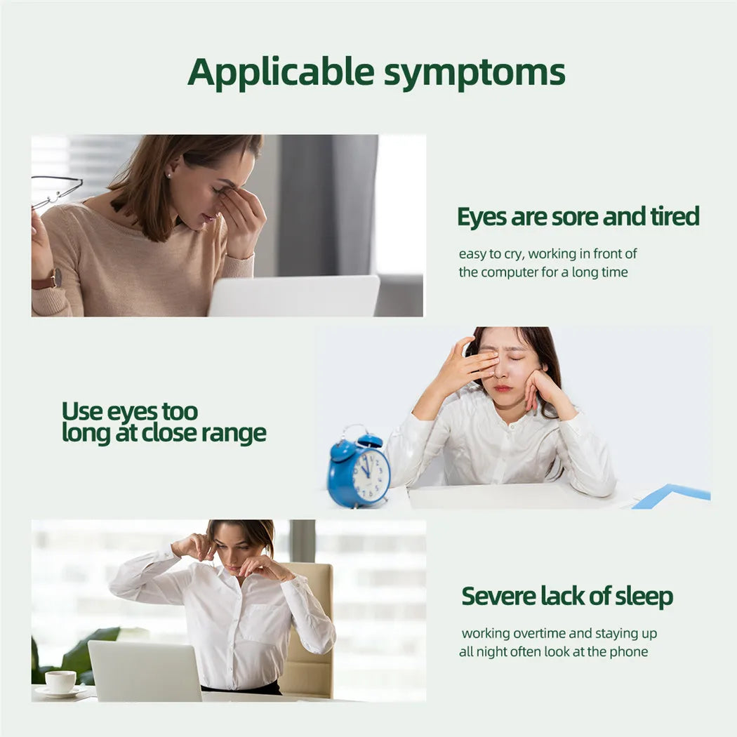 Smart Eye Massage Device
