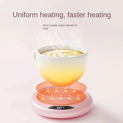 USB Thermostatic Heating Coaster